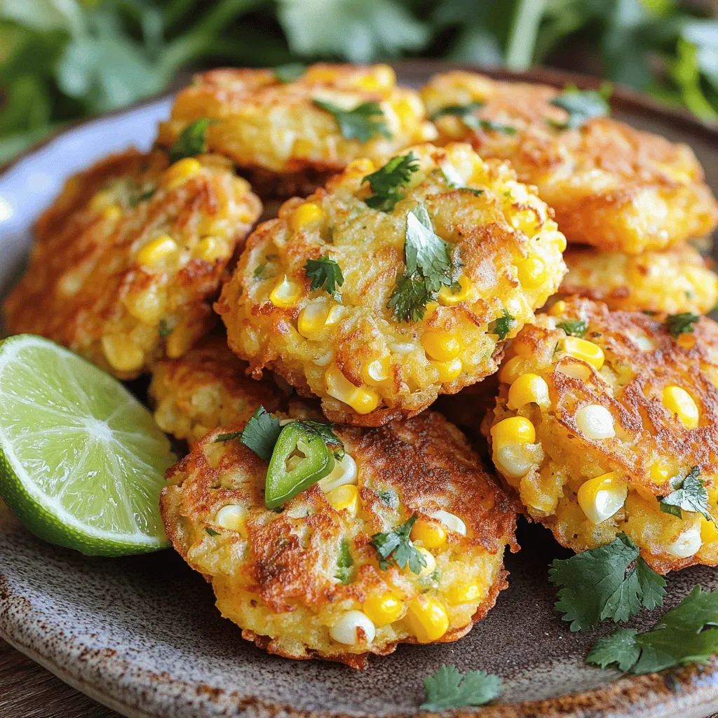 In recent years, corn fritters have surged in popularity, becoming a beloved item on menus across the globe. These delightful morsels, which beautifully combine sweet corn with a crispy exterior, have found their way into modern culinary conversations. Their adaptability makes corn fritters an ideal choice for various occasions, whether served as a mouthwatering appetizer, a snack to accompany your favorite dip, or a satisfying side dish alongside a main course.