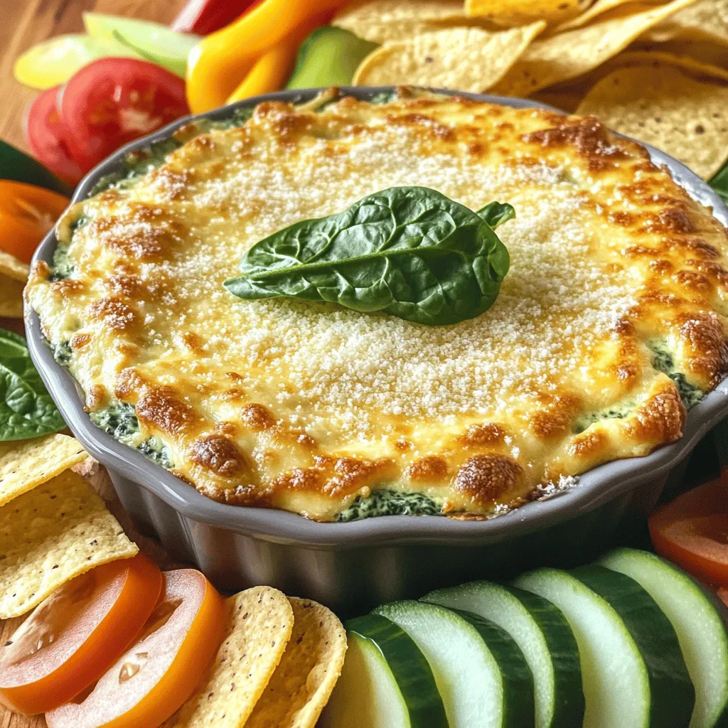 A classic spinach dip needs a few key ingredients. You want a mix of creaminess and flavor. Start with frozen spinach. It’s easy to use and saves time. You can also use fresh spinach, but it requires more work to prepare.