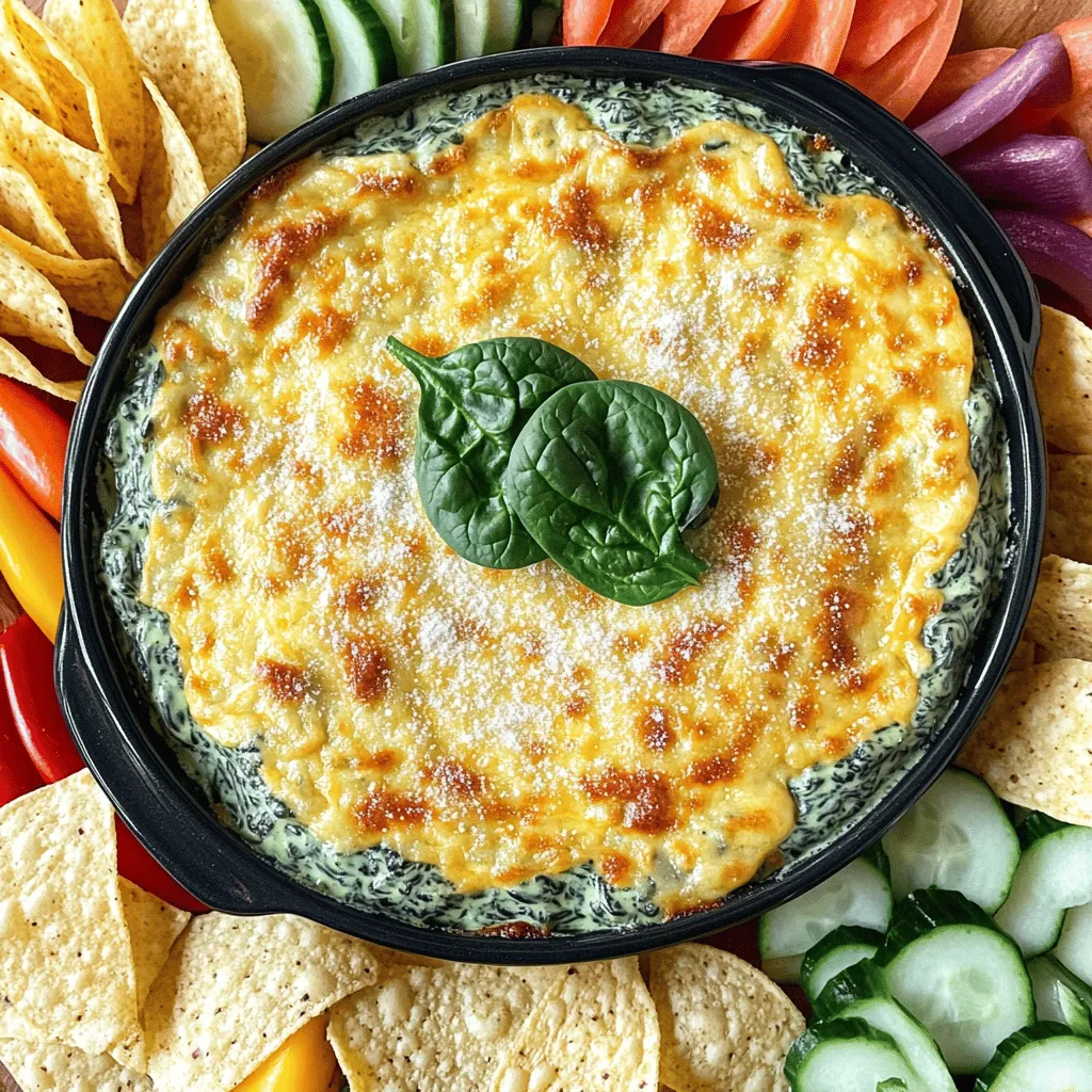A classic spinach dip needs a few key ingredients. You want a mix of creaminess and flavor. Start with frozen spinach. It’s easy to use and saves time. You can also use fresh spinach, but it requires more work to prepare.