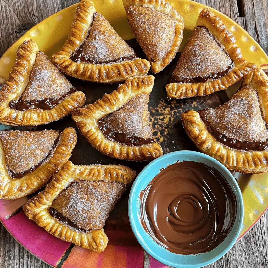 Chocolate churro pies blend two favorites: churros and pies. They offer a crispy outside with a rich chocolate filling. This dessert is fun to make and even more fun to eat.