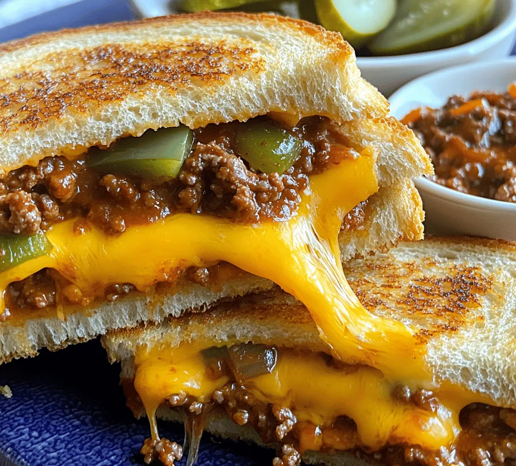 To fully appreciate the Sloppy Joe Grilled Cheese Delight, it's essential to understand the origins of its key components. The Sloppy Joe itself has a rich history that dates back to the early 20th century in the United States. While its exact origins are debated, many food historians trace it to a bartender named Joe in Sioux City, Iowa, who began serving a loose meat sandwich topped with tomato sauce. This simple yet flavorful combination quickly gained popularity, leading to variations that included spices, vegetables, and different types of meat.