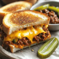 To fully appreciate the Sloppy Joe Grilled Cheese Delight, it's essential to understand the origins of its key components. The Sloppy Joe itself has a rich history that dates back to the early 20th century in the United States. While its exact origins are debated, many food historians trace it to a bartender named Joe in Sioux City, Iowa, who began serving a loose meat sandwich topped with tomato sauce. This simple yet flavorful combination quickly gained popularity, leading to variations that included spices, vegetables, and different types of meat.