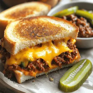 To fully appreciate the Sloppy Joe Grilled Cheese Delight, it's essential to understand the origins of its key components. The Sloppy Joe itself has a rich history that dates back to the early 20th century in the United States. While its exact origins are debated, many food historians trace it to a bartender named Joe in Sioux City, Iowa, who began serving a loose meat sandwich topped with tomato sauce. This simple yet flavorful combination quickly gained popularity, leading to variations that included spices, vegetables, and different types of meat.