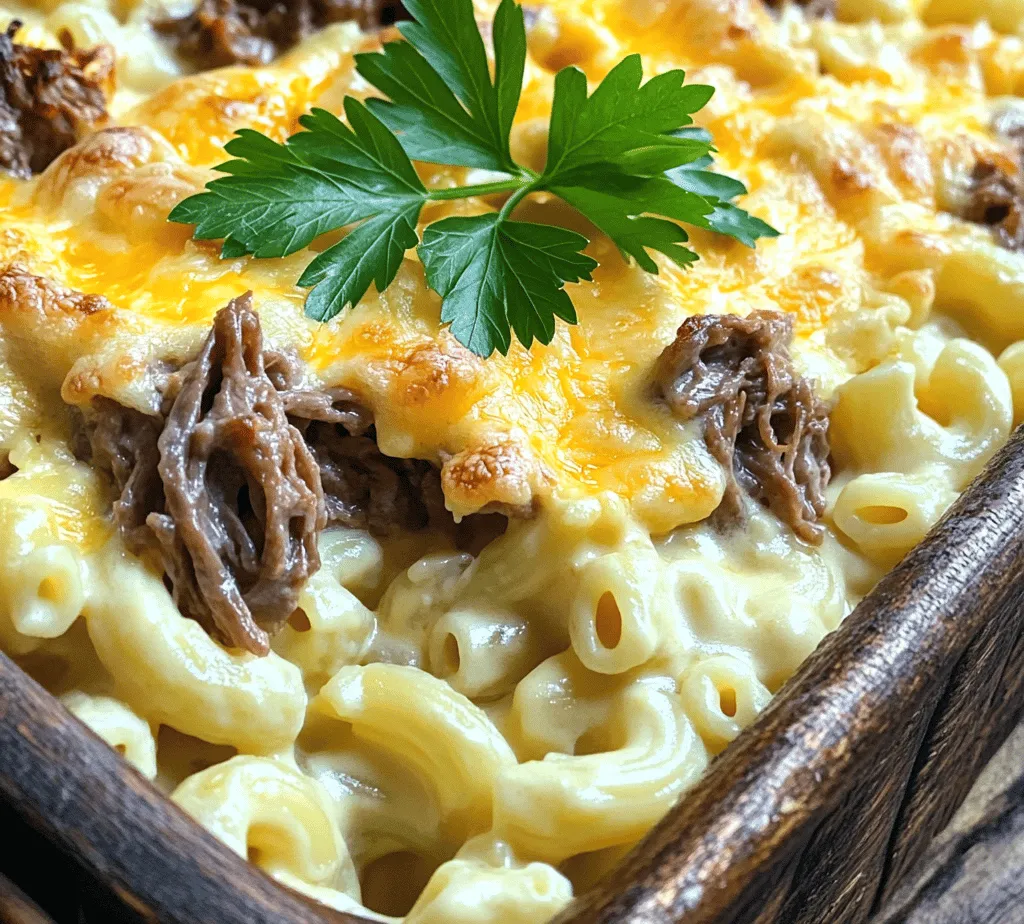 To create the Cheesy Beefy Delight Mac and Cheese, it’s essential to understand the role each ingredient plays in achieving the dish's signature flavor and texture. Let’s break down the core components that make this recipe a winner: