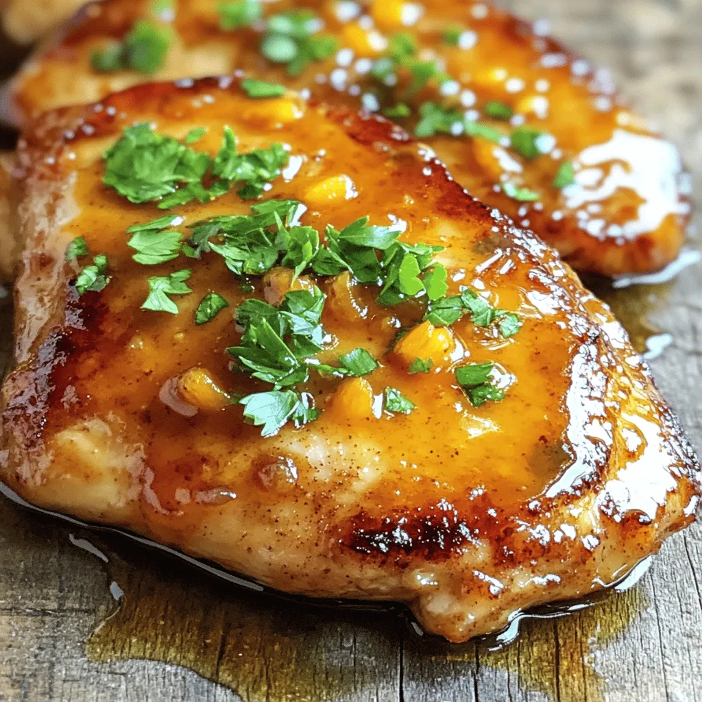 To create the perfect Apricot-Glazed Chicken Delight, it’s essential to understand the role each ingredient plays in crafting the dish's unique flavor and nutritional profile. Let's dive into the core ingredients that elevate this recipe.