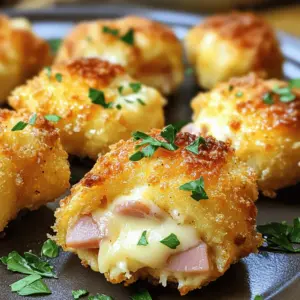 To make Chicken Cordon Bleu Bites, you need a few key ingredients. Each one plays a big role in the taste and texture.