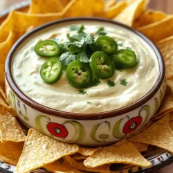 Dips have become an essential part of social gatherings, parties, and casual get-togethers. From game day celebrations to festive family reunions, a well-prepared dip can elevate any snack table and create a delightful experience for guests. One of the standout options among the myriad of choices is the Creamy Jalapeno Dip—a bold and flavorful addition that pairs beautifully with various accompaniments. This dip not only tantalizes taste buds with its creamy texture and spicy kick but also offers a homemade touch that is often more satisfying than store-bought alternatives.