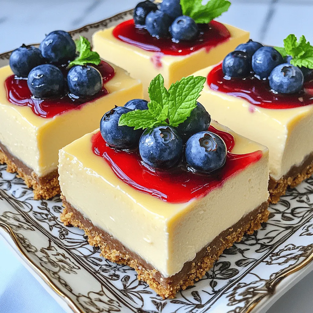 Philadelphia cheesecake bars hold a special place in many hearts. They remind us of the sweet treats from our childhood. Their creamy texture and rich flavor make them an easy favorite. Every bite brings a smile.