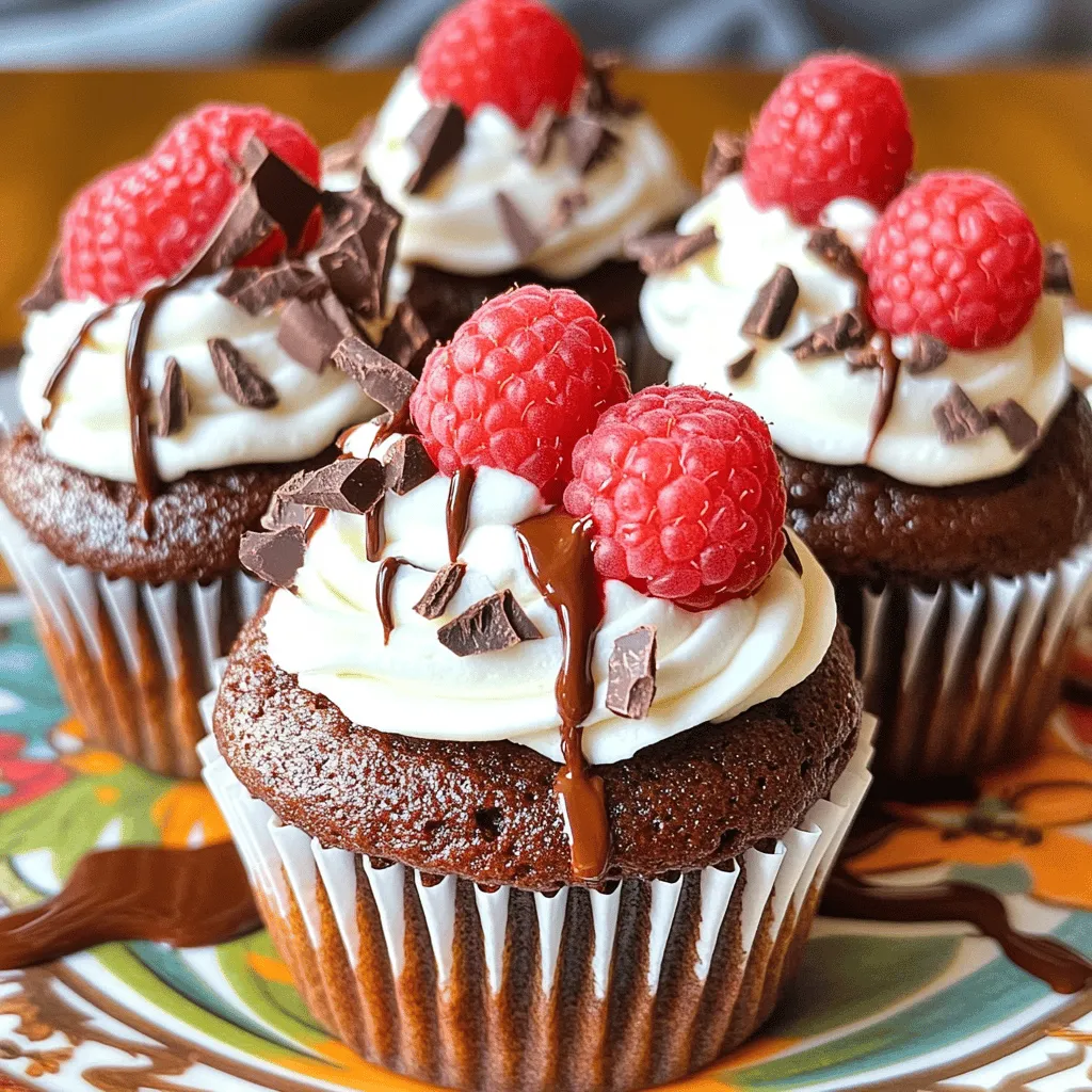 To make Nutella stuffed cupcakes, gather simple ingredients. You will need 1 ½ cups of all-purpose flour, 1 cup of granulated sugar, and ½ cup of unsweetened cocoa powder. These form the base of the cupcakes.