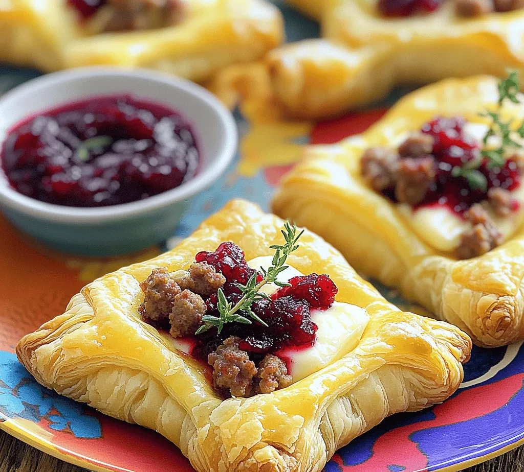 Before diving into the preparation of Sausage Cranberry Brie Bites, it’s essential to understand the key ingredients that make this recipe so special. Each component plays a vital role in creating the perfect bite-sized treat.