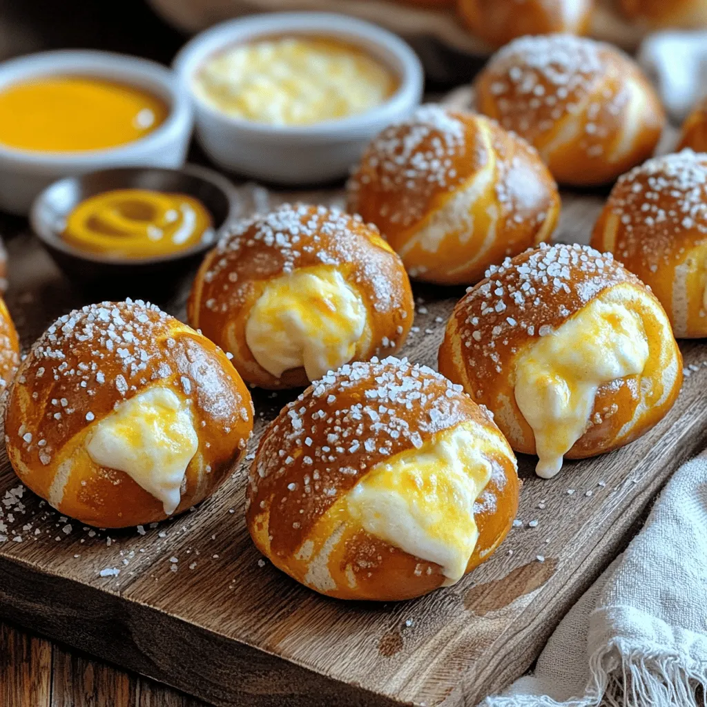 Pretzel bombs have taken the culinary world by storm, captivating snack enthusiasts with their delightful combination of fluffy dough and gooey fillings. These bite-sized wonders are perfect for gatherings, game days, or simply an indulgent treat at home. Among the many variations, cheese stuffed pretzel bombs stand out as a crowd-pleaser, offering a rich, savory filling that pairs exquisitely with the warm, soft exterior of the pretzel.