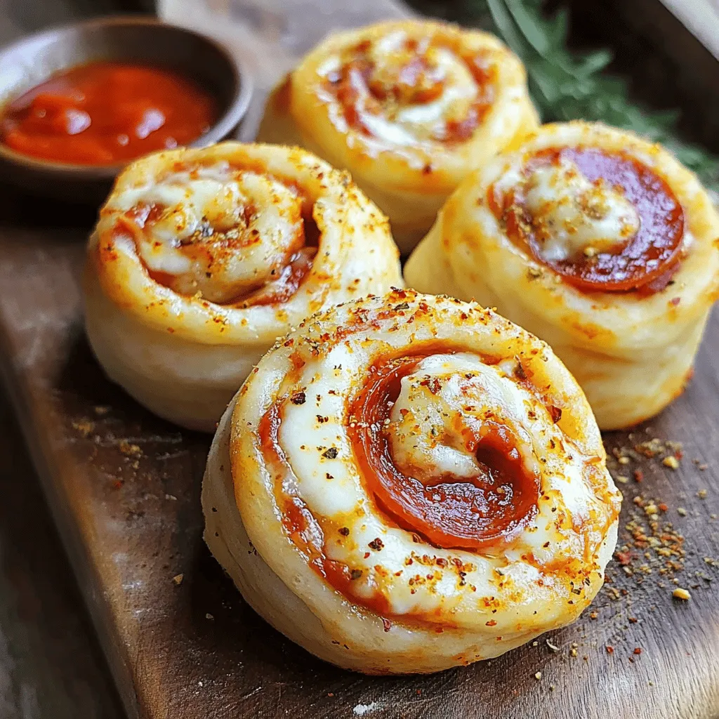 Cheesy pepperoni rolls are a fun and tasty snack. They mix soft pizza dough with gooey cheese and spicy pepperoni. Kids and adults enjoy them alike. Their warm, cheesy goodness makes them a favorite for parties and game days.