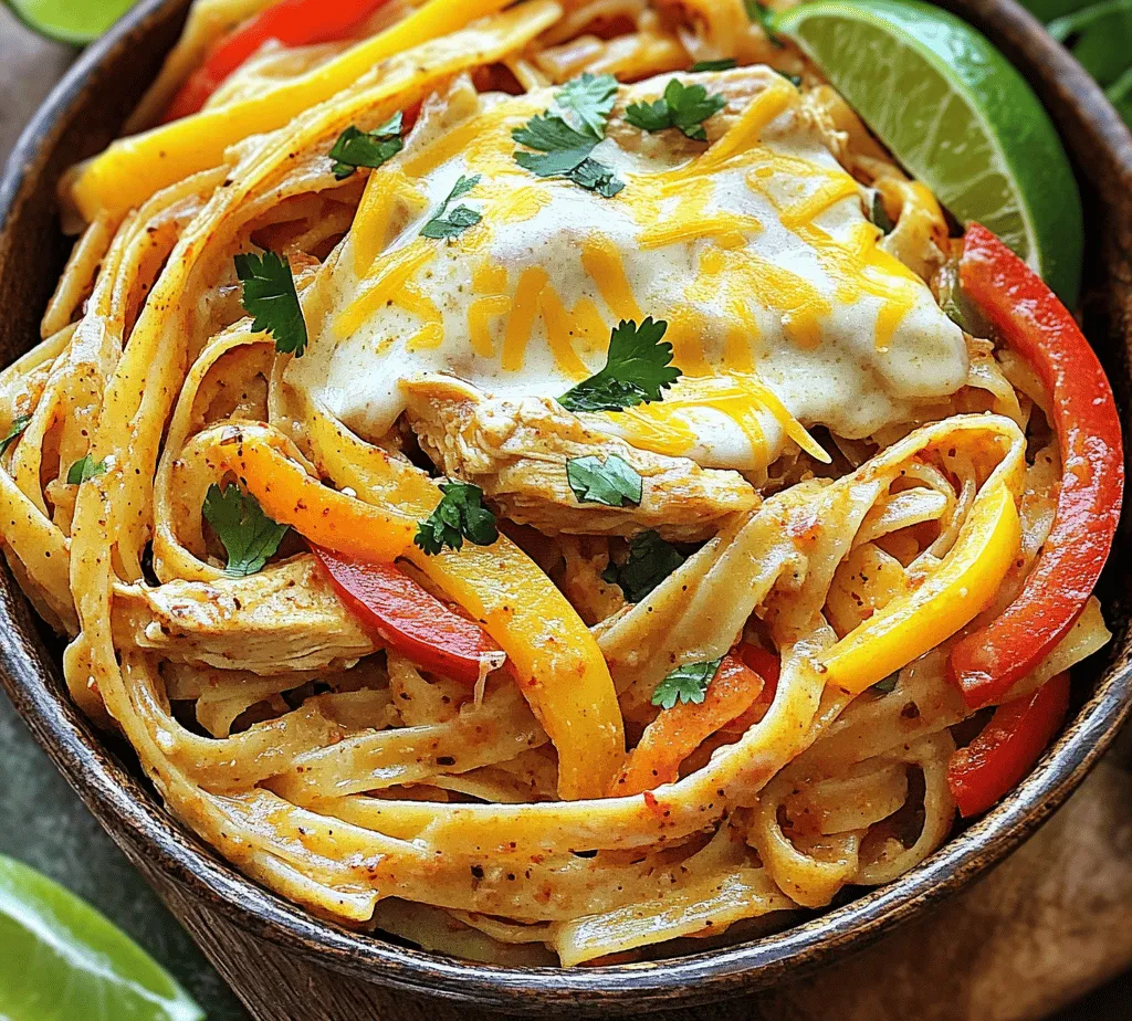 When preparing your Chicken Fajita Pasta, timing is essential, especially when it comes to adding garlic. To maximize its flavor, garlic should ideally be added after the vegetables have begun to soften but before they reach full tenderness. This allows the garlic to infuse the oil and the dish with its aromatic qualities without burning, which can lead to a bitter taste. A good rule of thumb is to add minced garlic to the pan about 30 seconds to 1 minute before you’re ready to combine it with the other ingredients. This ensures that the garlic becomes fragrant and slightly golden without overcooking.