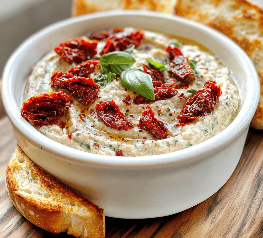 In the world of culinary delights, homemade spreads hold a special place, bringing joy and creativity to our dining table. Whether it's a quick afternoon snack or an elegant appetizer at a gathering, the right spread can elevate any meal. One such standout option is the Sun-Dried Tomato Bliss Spread—a vibrant, flavorful concoction that’s not only easy to prepare but also impressively versatile. This spread is a perfect blend of tangy sun-dried tomatoes, creamy textures, and fresh herbs, creating a taste sensation that can complement a variety of dishes.