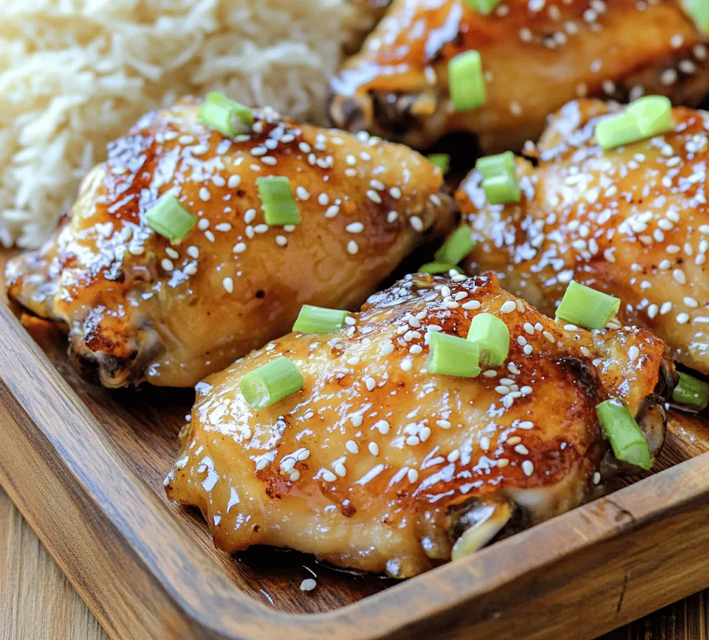 If you're on the hunt for a dish that combines simplicity with an explosion of flavor, look no further than Sticky Honey Garlic Chicken Thighs. This popular dish has gained a dedicated following among home cooks and food enthusiasts alike, thanks to its irresistible blend of sweet and savory flavors. The sticky, glaze-like sauce envelops the juicy chicken thighs, creating a mouthwatering experience that is sure to delight everyone at your dinner table.