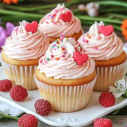 Heart-shaped cupcakes bring joy and sweetness. These cupcakes are a fun twist on classic treats. I define heart-shaped cupcakes as any cupcake baked in a heart mold or shaped like a heart. They are perfect for showing love on special days.