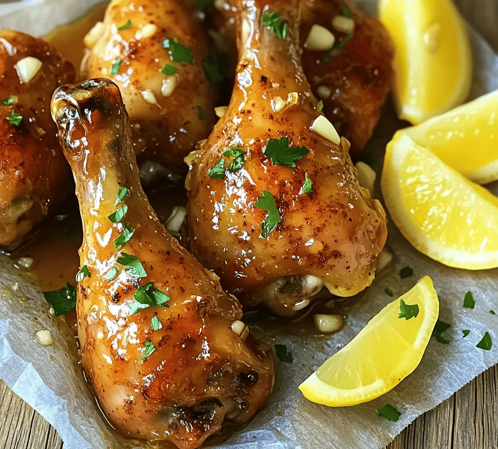 The secret to any great dish is in the ingredients used, and Crispy Honey Garlic Chicken Legs are no exception. Each component plays a pivotal role in building the dish’s rich flavors and satisfying textures.