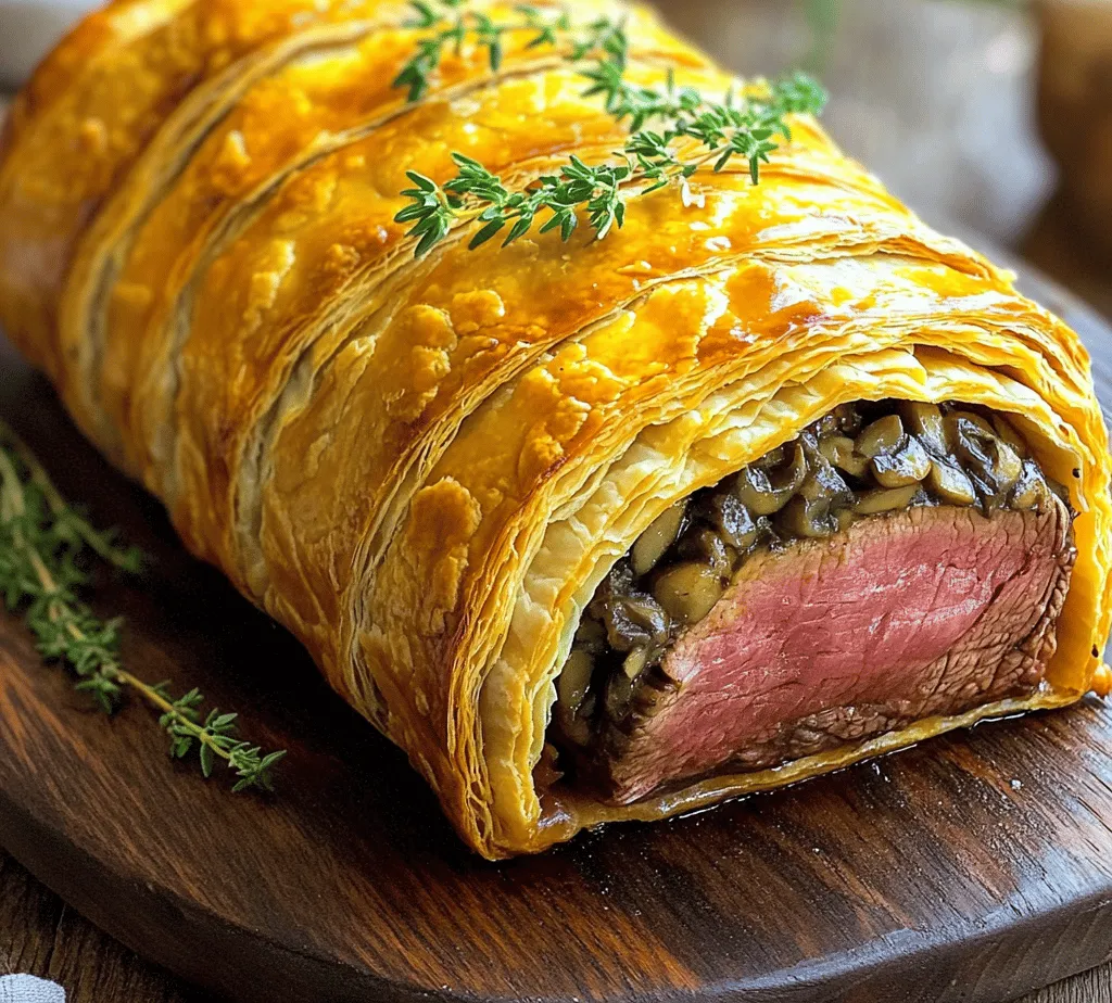 Beef Wellington is not just a dish; it’s an iconic culinary creation that exudes sophistication and elegance, making it a perfect centerpiece for special occasions. This classic recipe has captured the hearts of food enthusiasts and home cooks alike, often adorning the tables of festive gatherings and celebrations. With its rich flavors and stunning presentation, Beef Wellington is the epitome of fine dining at home, sure to impress your guests and elevate any dinner party.