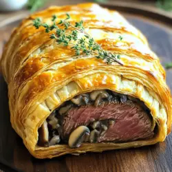 Elegant Beef Wellington Recipe: A Culinary Masterpiece for Special Occasions