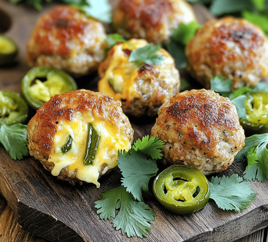 If you're on the hunt for a dish that perfectly marries comfort food with a kick of flavor, look no further than Jalapeño Popper Stuffed Meatballs. This delightful creation takes the beloved flavors of jalapeño poppers—creamy cheese, spicy peppers, and crispy texture—and transforms them into juicy, satisfying meatballs. Whether served as an appetizer at your next party or as the centerpiece of a hearty meal, these meatballs are sure to impress guests and family alike.