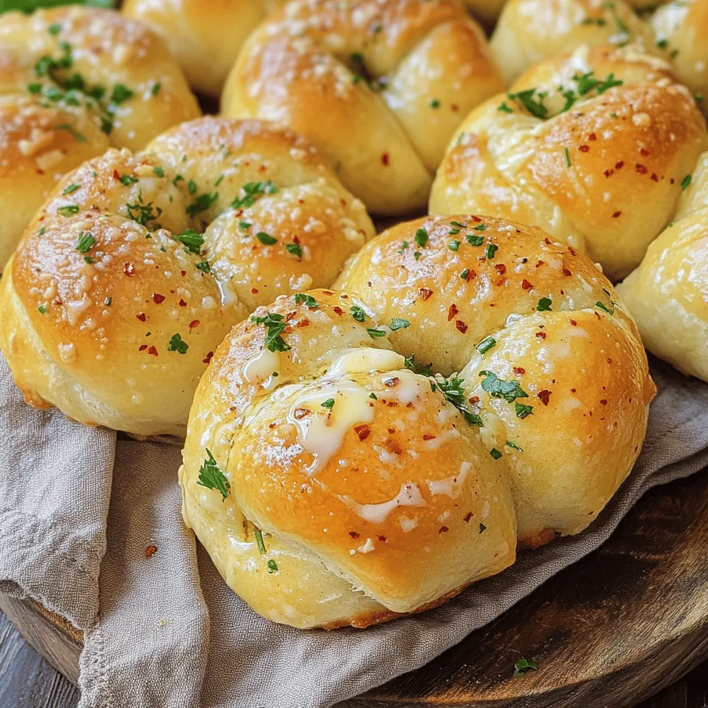 To make garlic knots, you need simple ingredients. You can find most in your kitchen. Here are the garlic knots ingredients: