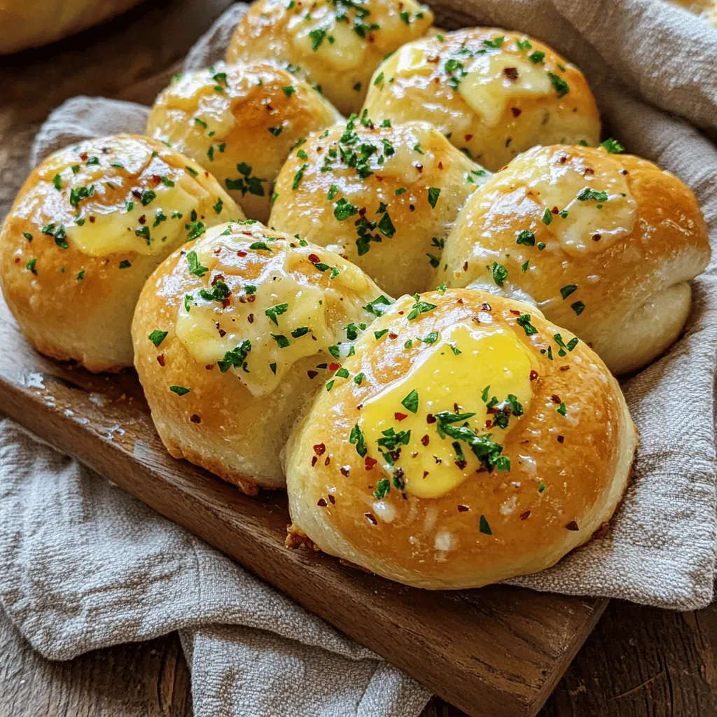 To make garlic knots, you need simple ingredients. You can find most in your kitchen. Here are the garlic knots ingredients: