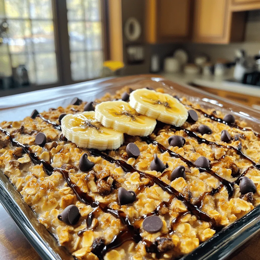 For a tasty banana bread baked oatmeal recipe, you need simple ingredients. Start with 2 ripe bananas. The riper the bananas, the sweeter your dish will be. Next, grab 2 cups of rolled oats. These oats hold together well and bake nicely. You also need 1 cup of milk. You can use dairy or any plant-based milk you like.