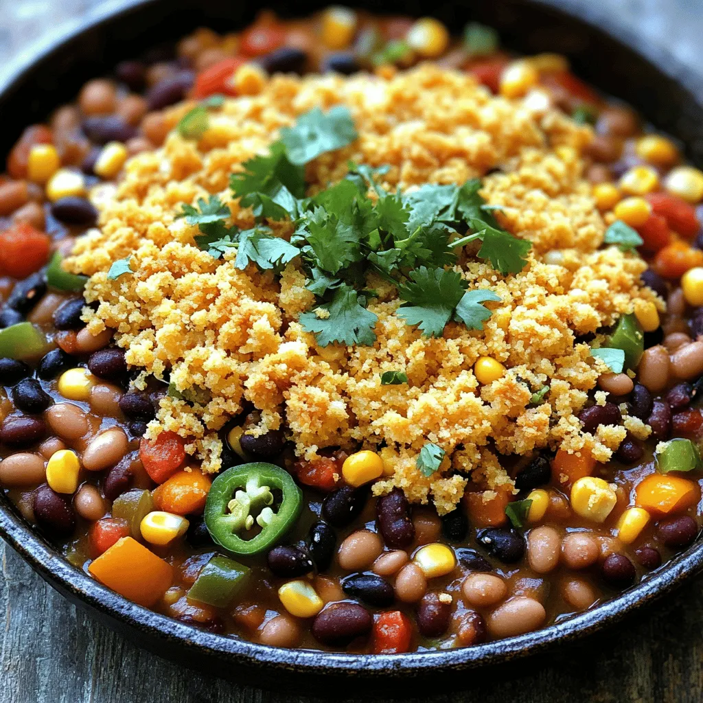 Cowboy beans are a hearty dish with deep roots in American history. They often mix various beans, spices, and meats, reflecting the flavors of the Wild West.
