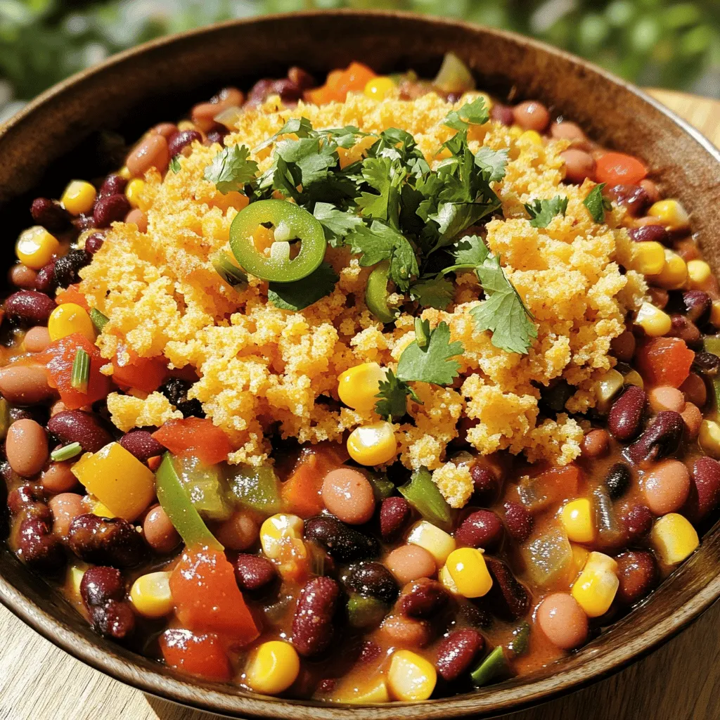 Cowboy beans are a hearty dish with deep roots in American history. They often mix various beans, spices, and meats, reflecting the flavors of the Wild West.