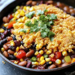 Cowboy beans are a hearty dish with deep roots in American history. They often mix various beans, spices, and meats, reflecting the flavors of the Wild West.