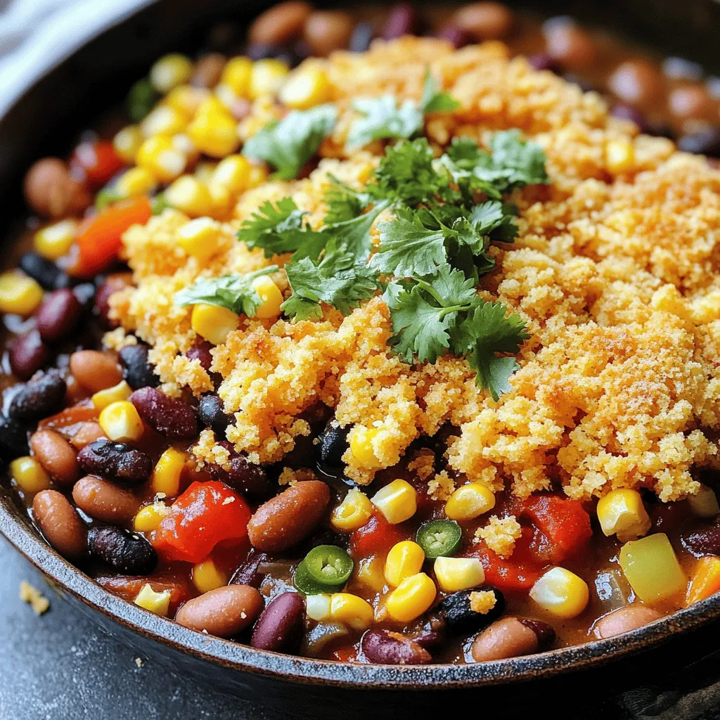 Cowboy beans are a hearty dish with deep roots in American history. They often mix various beans, spices, and meats, reflecting the flavors of the Wild West.