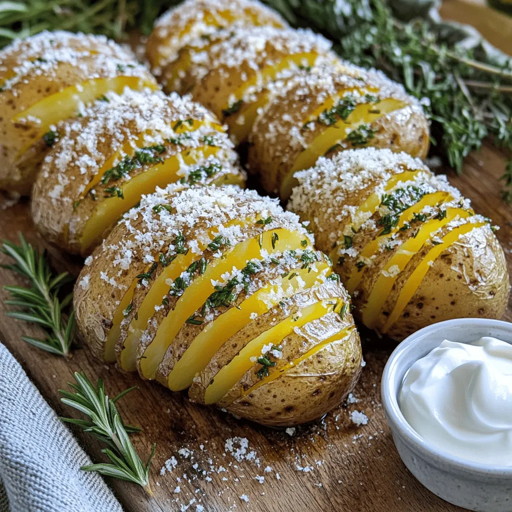 Hasselback potatoes are a fun and tasty way to enjoy this classic side dish. They have a unique look, with thin slices cut into the potato, but not all the way through. This method allows the potato to cook evenly while creating crispy edges.