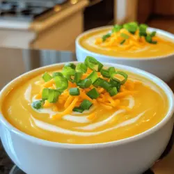 Creamy Potato Soup Comforting and Hearty Recipe