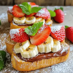 Using Nutella with bananas and strawberries opens a world of fun flavors. You can create tasty desserts and snacks that kids and adults love. Here are some unique ideas.