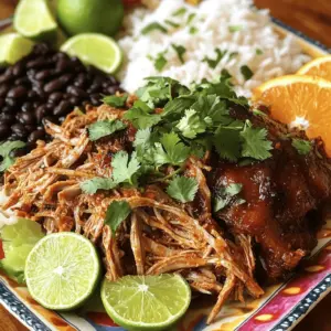To make the best Cuban mojo pork, you need a few key ingredients. First, the pork shoulder is the star of the show. This cut has the right fat and flavor. It cooks well and stays juicy.