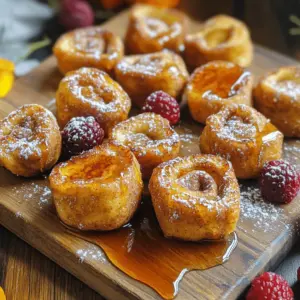 Making cinnamon roll French toast bites at home is easy and fun. You only need a few ingredients. This recipe is great for breakfast or brunch.
