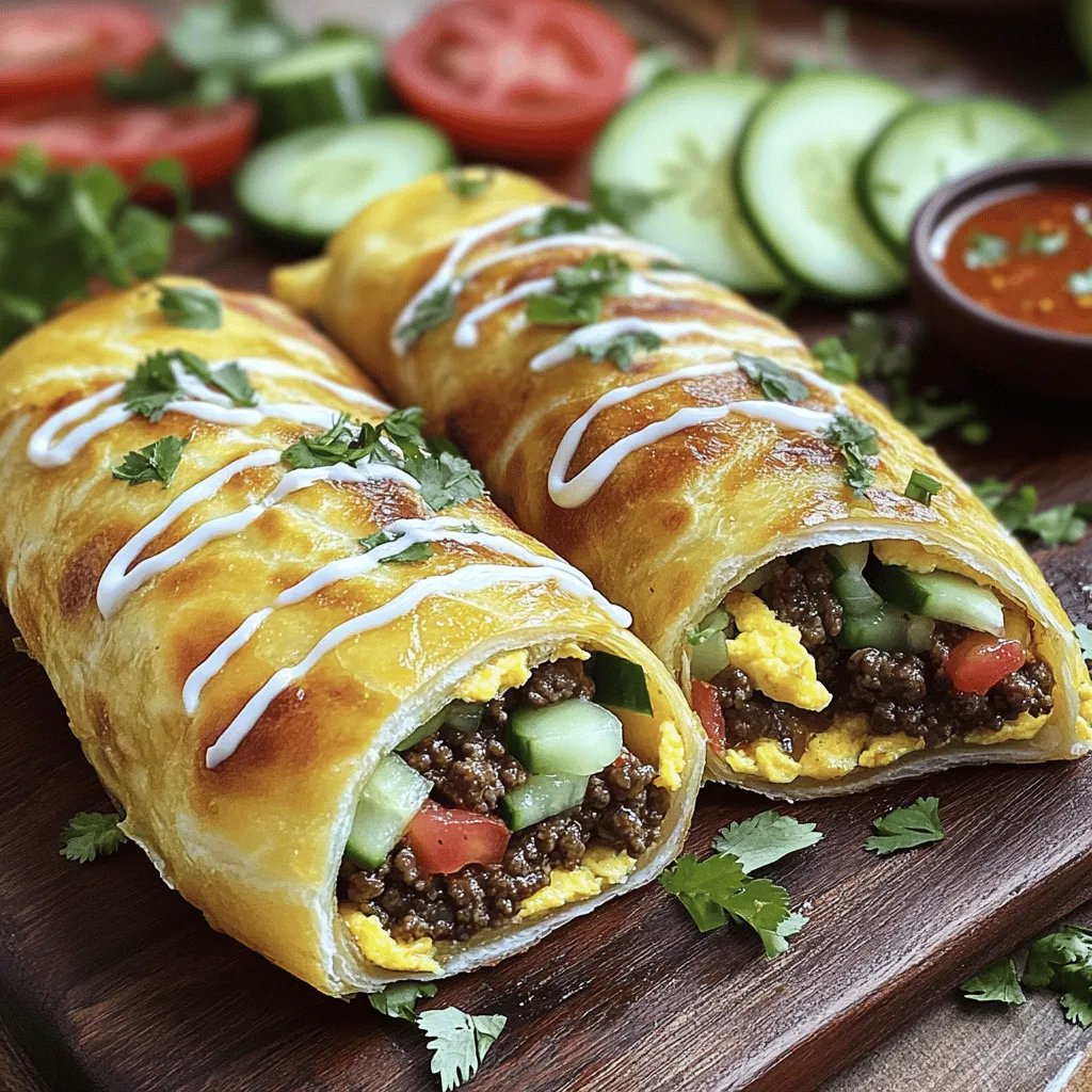 To make a great roti john, you need a few key ingredients. First, you need roti, which are Indian flatbreads. You can find them at stores or make them at home. Next, you will need ground meat, like beef or chicken. If you prefer a vegetarian option, use a plant-based meat substitute.