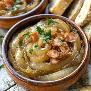 To make savory beer-infused onions, you need a few key ingredients. The main star is the onions. I love using large yellow onions. They offer great sweetness and depth when cooked. You can also use sweet onions for a milder taste.