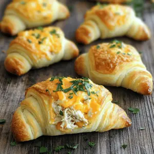 Chicken crescent rolls are a fun and tasty treat. They combine cooked chicken with creamy cheese in a flaky dough. I love how easy they are to make. You can whip them up in just 30 minutes.