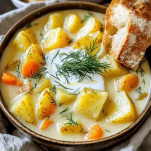Polish potato soup is simple yet flavorful. This dish shines with a few key ingredients. Each one plays a big part in creating its rich taste.