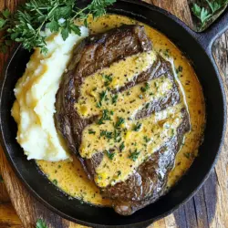 The key ingredients for a cast iron steak recipe are simple yet powerful. First, you need 1 lb of bavette steak. This cut is flavorful and tender. Next, grab 2 tablespoons of olive oil for searing. Salt and pepper add essential taste.