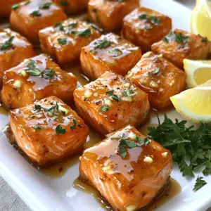 When I make honey butter garlic glazed salmon bites, I focus on fresh and simple ingredients. Here’s what you need: