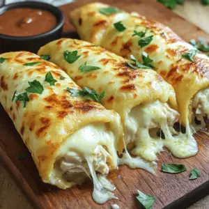 For cheesy garlic chicken wraps, you need simple, fresh ingredients. Start with 2 cups of cooked chicken, shredded. I love using rotisserie chicken for ease. Add 1 cup of shredded mozzarella cheese for that gooey texture. You also need 1/2 cup of softened cream cheese and 1/4 cup of sour cream for creaminess. Don’t forget 4 cloves of minced garlic for that rich flavor. Season with 1 teaspoon of paprika, 1/2 teaspoon of salt, and 1/4 teaspoon of black pepper. Finally, grab 4 large flour tortillas and 1 cup of mixed salad greens for crunch.