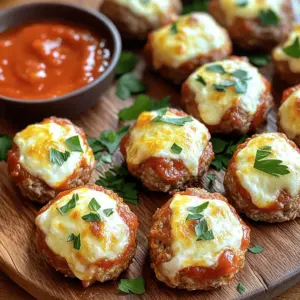 To make cheesy stuffed meatloaf bites, you need a mix of simple ingredients. The base includes ground beef and ground pork for rich flavor. You'll also need breadcrumbs to hold everything together. Parmesan cheese adds depth, while an egg helps bind the mix.