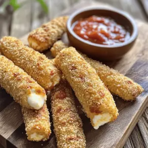 Making homemade mozzarella sticks is fun and tasty. You can use many ways to create this classic snack. Here, I will cover the best mozzarella sticks recipe, which is simple and quick.