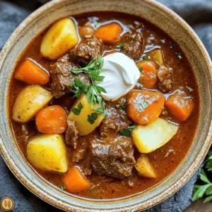 Hungarian goulash is a hearty dish filled with rich flavors. To make an authentic goulash, you need the right ingredients.
