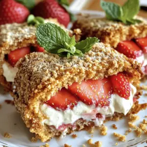 Fried strawberry cheesecake sandwiches are a fun twist on classic cheesecake. They combine rich strawberry cheesecake filling with crispy, golden bread. The cream cheese, sugar, and strawberries blend perfectly. Each bite is warm, sweet, and creamy, making them a delightful treat.