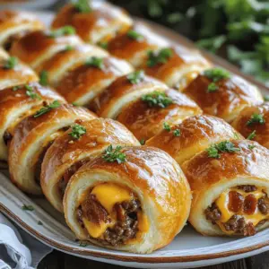 Garlic butter bacon cheeseburger rollups are tasty bites that mix comfort and fun. They use classic cheeseburger flavors but are wrapped in a tortilla. This makes them easy to eat and share. You can enjoy them as snacks or meals.