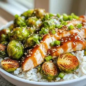 To make a tasty teriyaki chicken bowl, you need just a few key ingredients. First, chicken breasts are the star of this dish. I prefer to slice them thin for quick cooking. Next, you need teriyaki sauce. You can use store-bought or make your own. I love homemade sauce for better flavor.