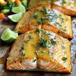 For a tasty honey-lime garlic butter salmon recipe, you need key ingredients. First, grab four salmon fillets, each about six ounces. Fresh salmon gives the best flavor. Next, you'll want three tablespoons of unsalted butter, melted. This adds richness to the dish.